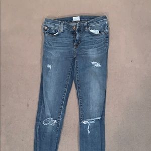 Hudson Krista Ankle Skinny Jeans